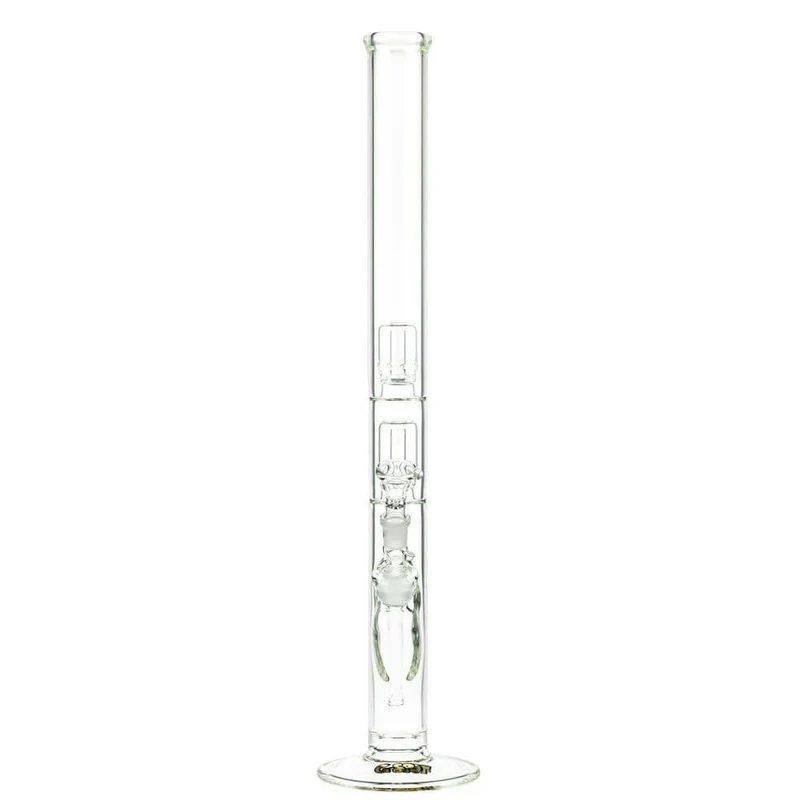 Bong con doble percolador G-Spot
