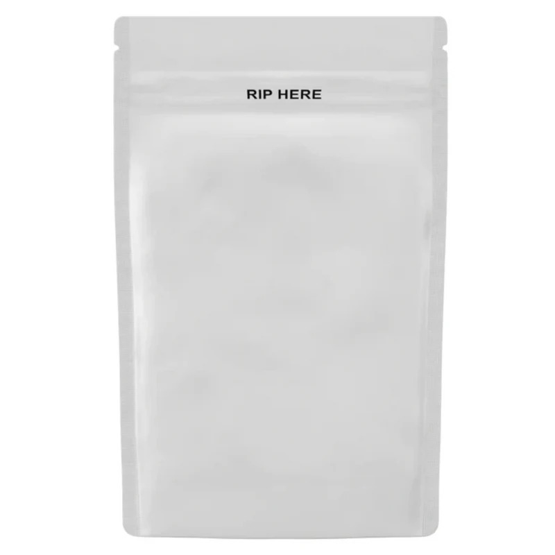 Bolsas Mylar 1/2 oz (14 gramos) - Negro y blanco