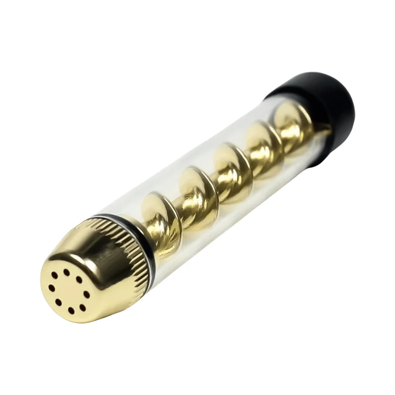 Pipa Twist Glass Blunt | Mecanismo de Tornillo | Sin Papel | Colombia