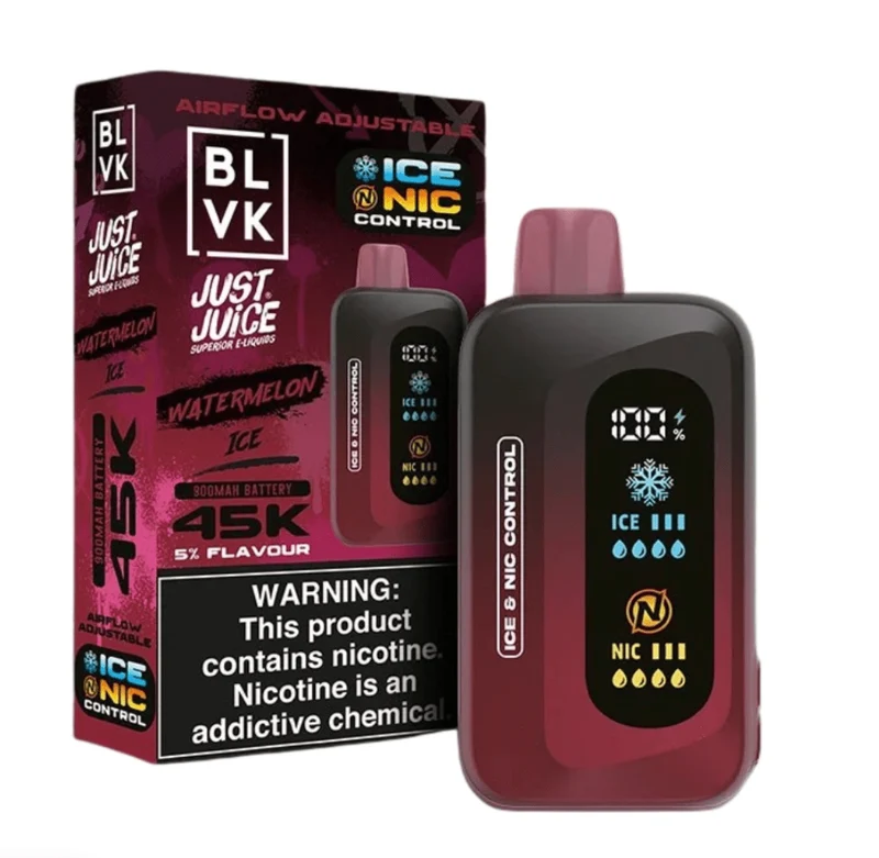 Pod descartable BLVK Just Juice 45000 puffs Watermelon Ice