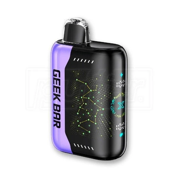 Pod descartable GeekBar 25000 Pulse X Blackberry Burst