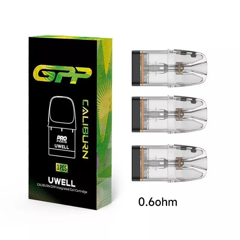 Cartucho Uwell Caliburn GPP para G5/G4/G3