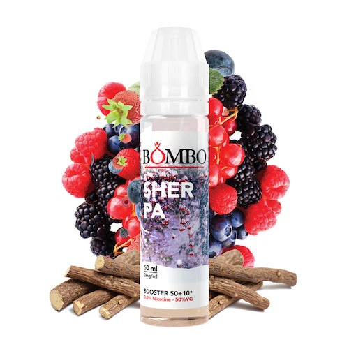 Sherpa 50ml Booster (Bombo)