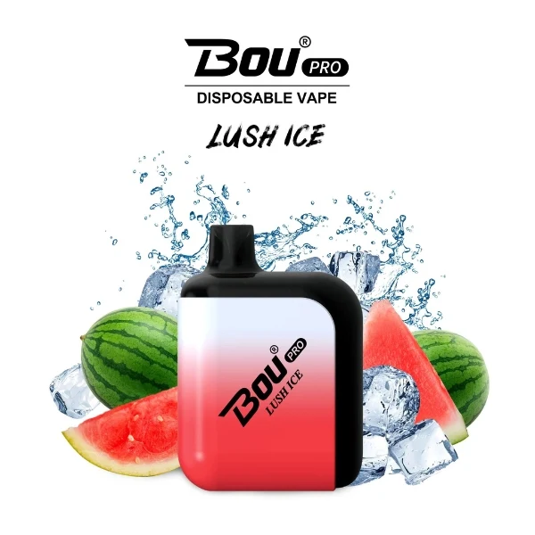 Bou Pro 7000 Puffs Lush Ice 0% Nic.