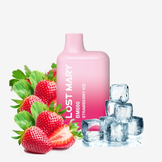 Vaper Desechable Lost Mary BM600 Puffs Strawberry Ice