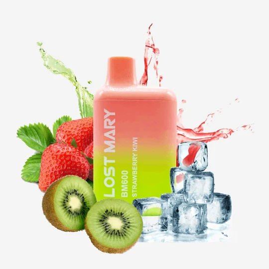 Vaper Desechable Lost Mary BM600 Puffs Strawberry Kiwi