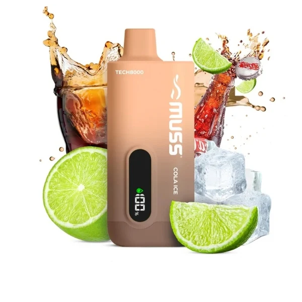Muss Tech 8000 Puffs Cola Ice