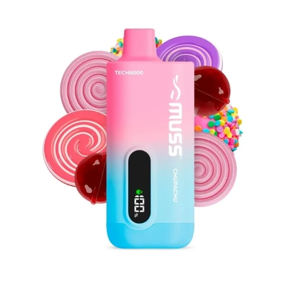 Muss Tech 8000 Puffs Chupachu