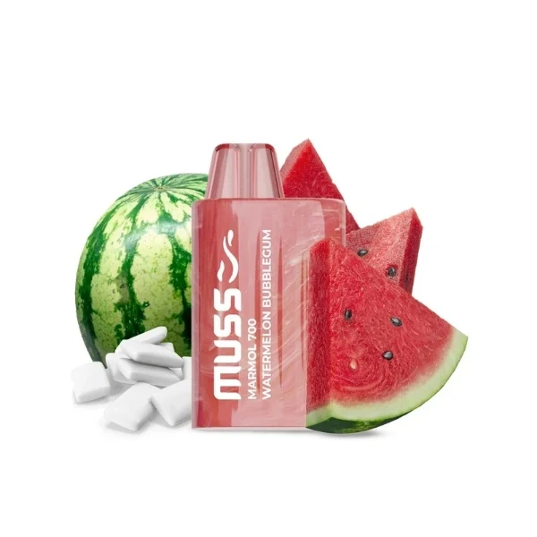 Muss Marmol 700 Puffs Watermelon Bubblebum