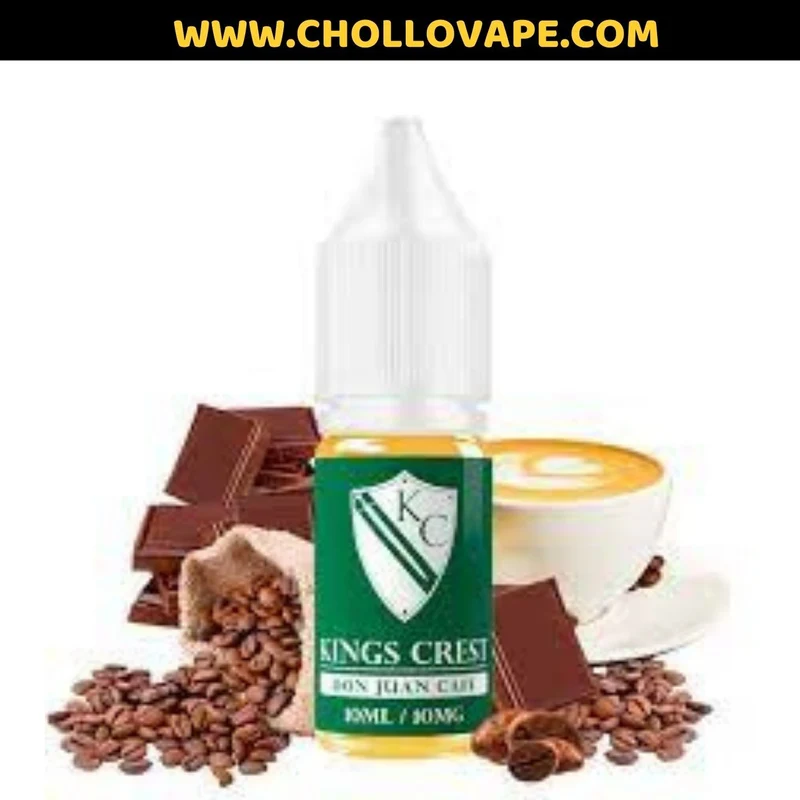 Don Juan Cafe 10ml - Kings Crest Sales de nicotina