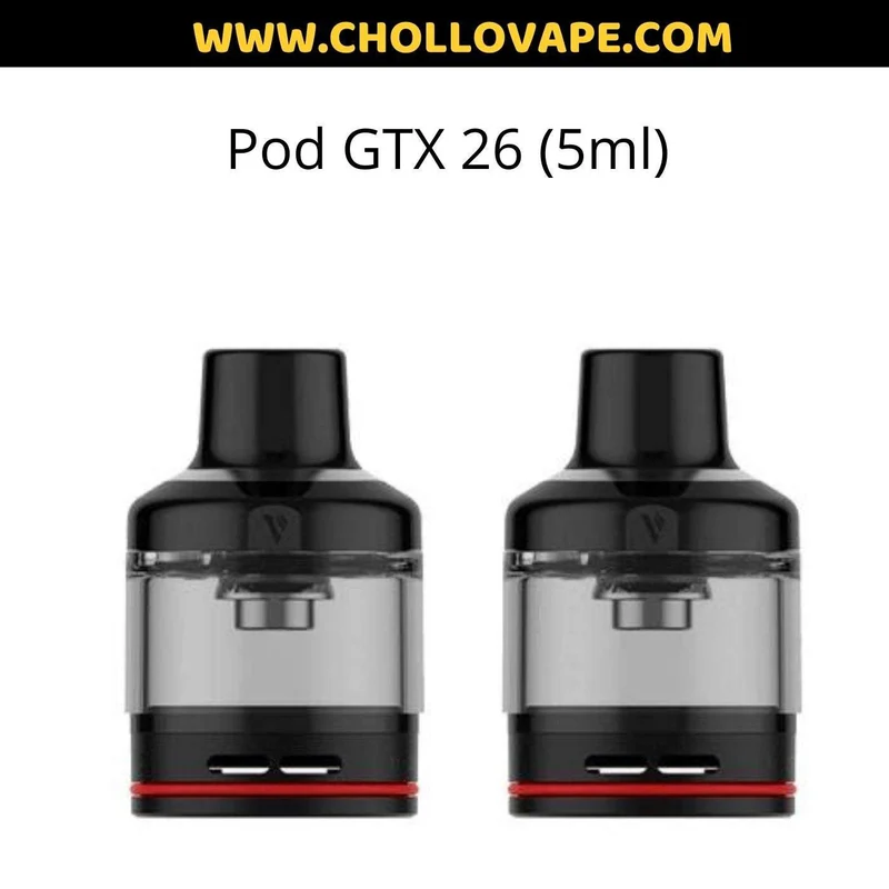 Vaporesso GTX Pod 26 depósito 5ml (2 Unidades)