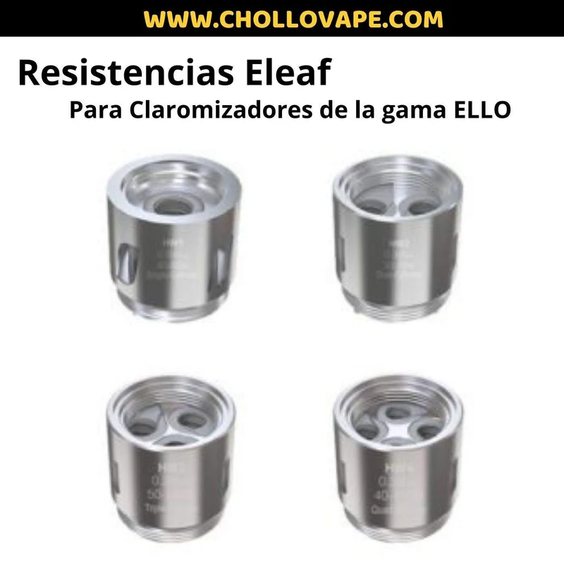 Resistencias Eleaf para Claromizadores ELLO