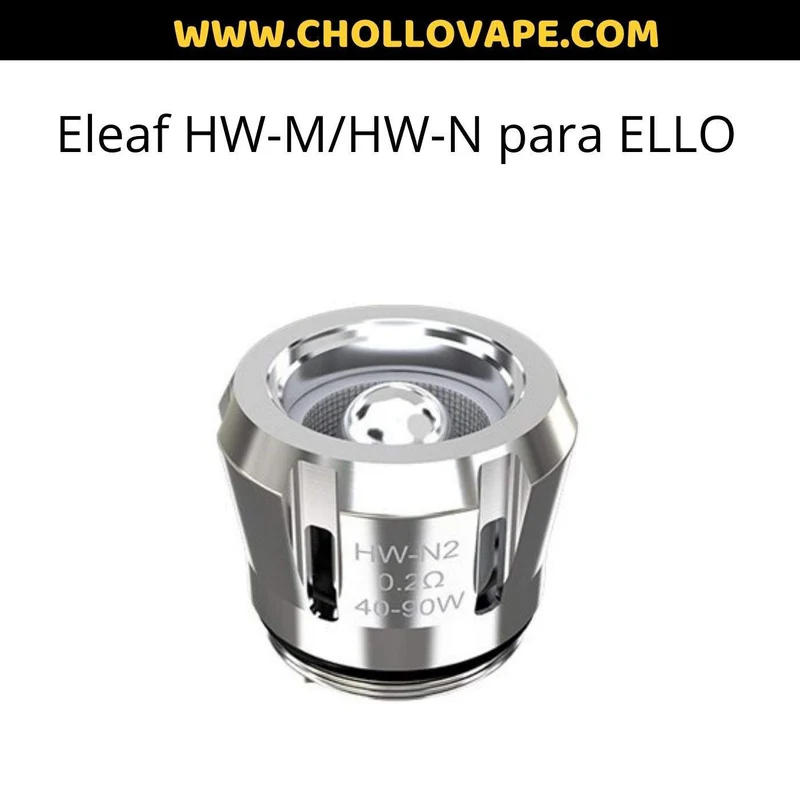 Resistencia Eleaf HW-N para Atomizadores ELLO