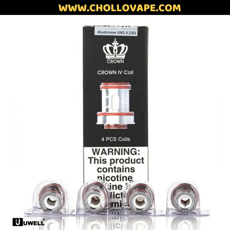 Resistencia Crown IV Mesh UN2 - Uwell