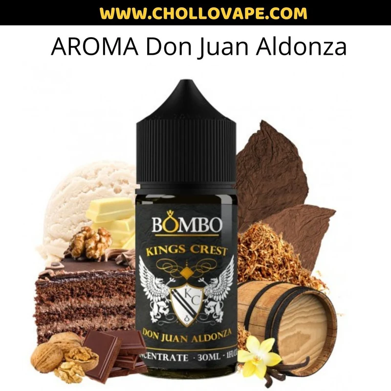 Aroma Don Juan Aldonza 30ml - By Bombo & King Crest