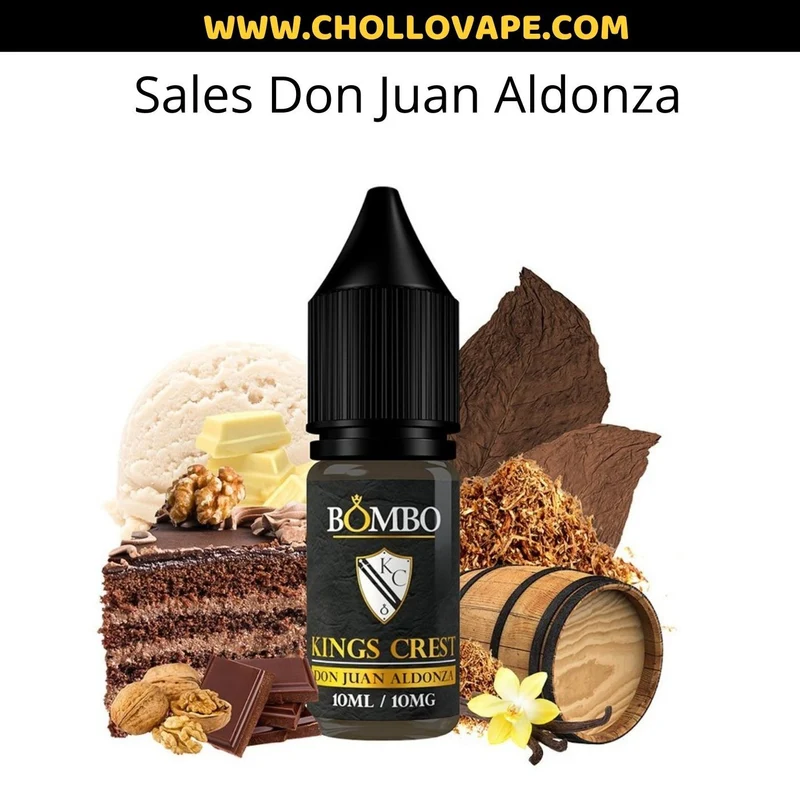 Sales de nicotina - Don Juan Aldonza