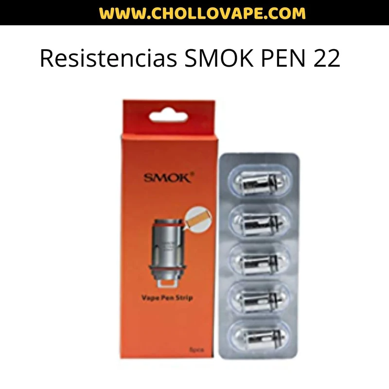 Resistencias Smok Vape Pen 22