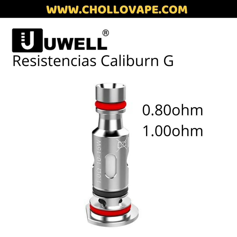 Resistencias Caliburn G, G2 Y Koko Prime - Uwell