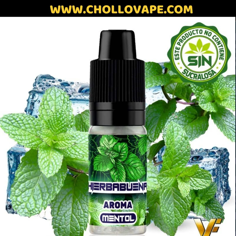 Aroma Chicle Hierbabuena - Serie Heisenbers - Vap Fip