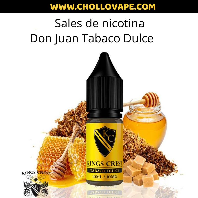 Don Juan Tabaco Dulce - Sales de nicotina 10ml