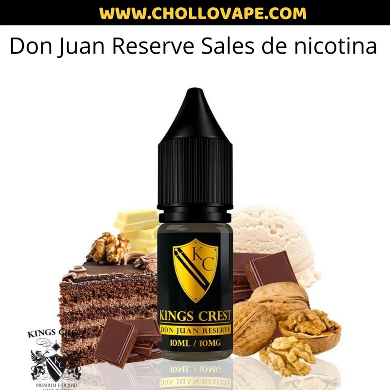 Don Juan Reserve - Sales de nicotina 10ml