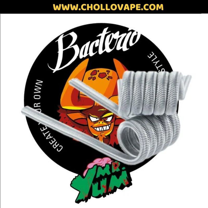 Bacterio Coils Devil’s Work 0.15 Ohm (PACK2)