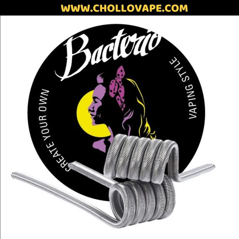 Bacterio Coil - Mad Fucking 0,13ohm (Pack 2)