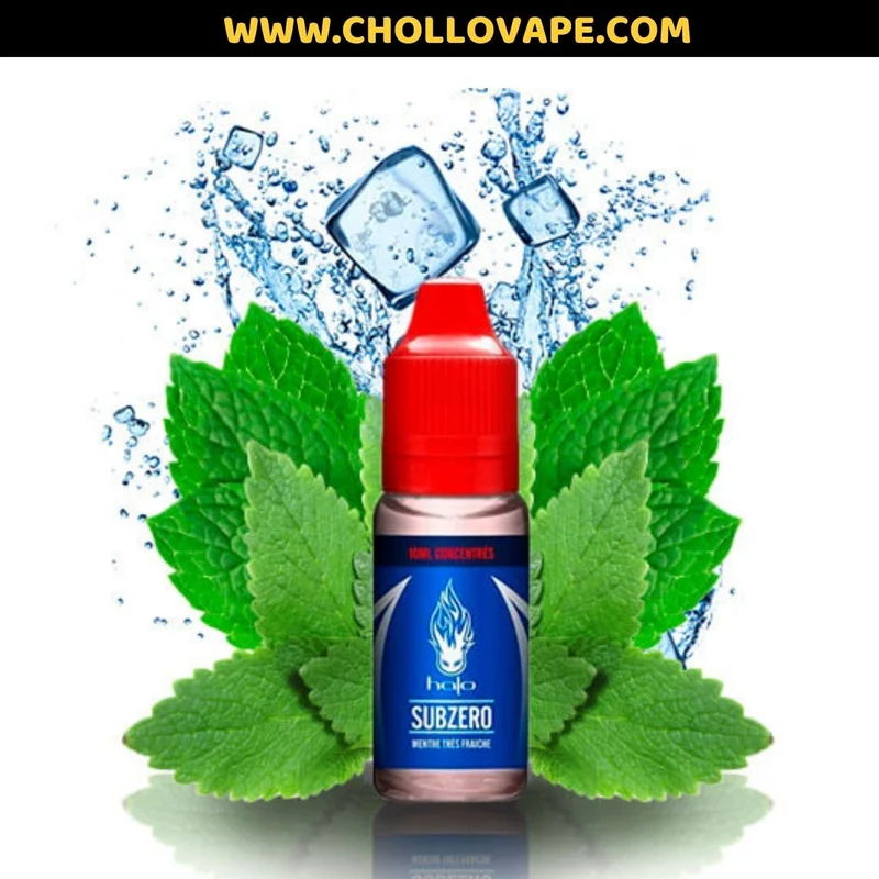 Halo Aroma Subzero 10ml Blue Series