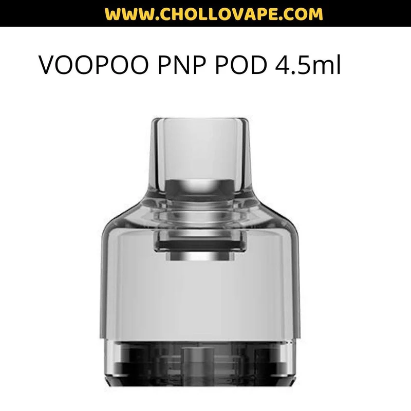 Depósito/Cartucho VOOPOO PNP POD Drag X / Drag S / Doric 60 - 4.5ml