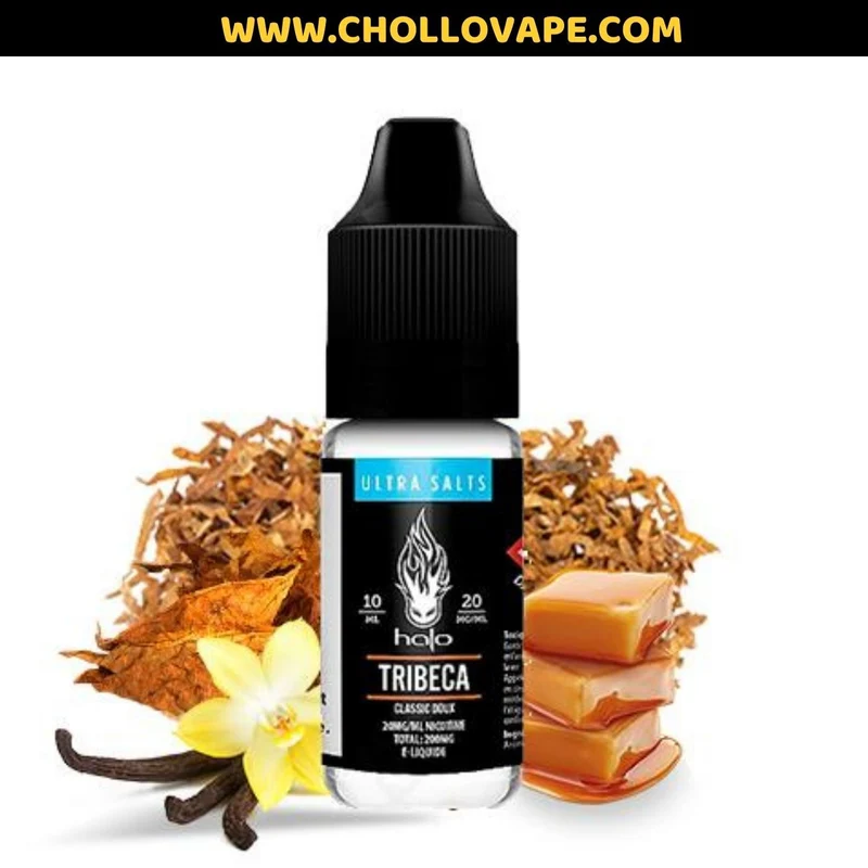 Tribeca Sales de nicotina 20mg