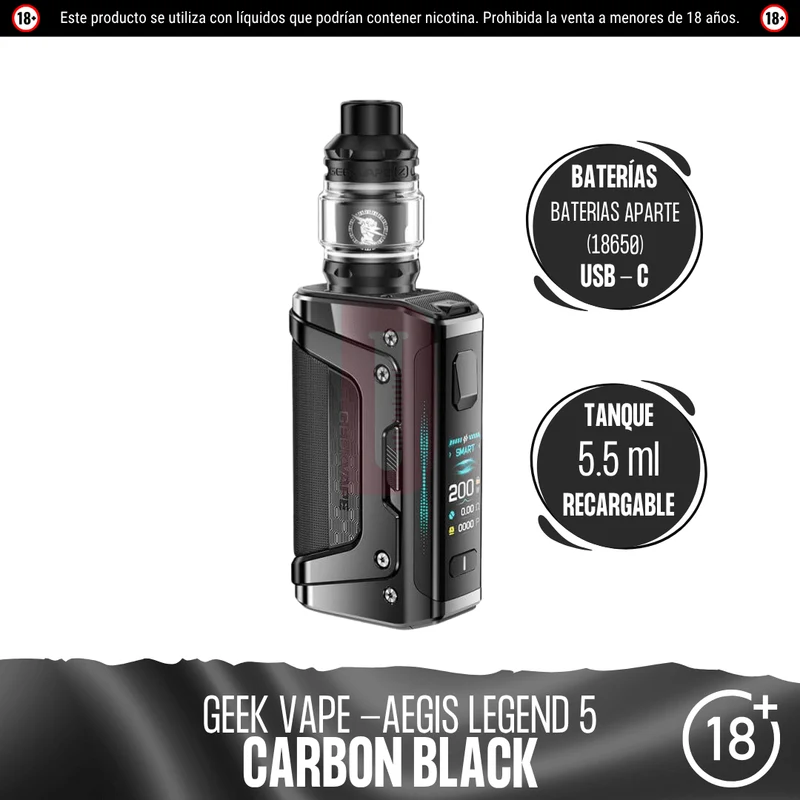 Geekvape - Aegis Legend 5 kit