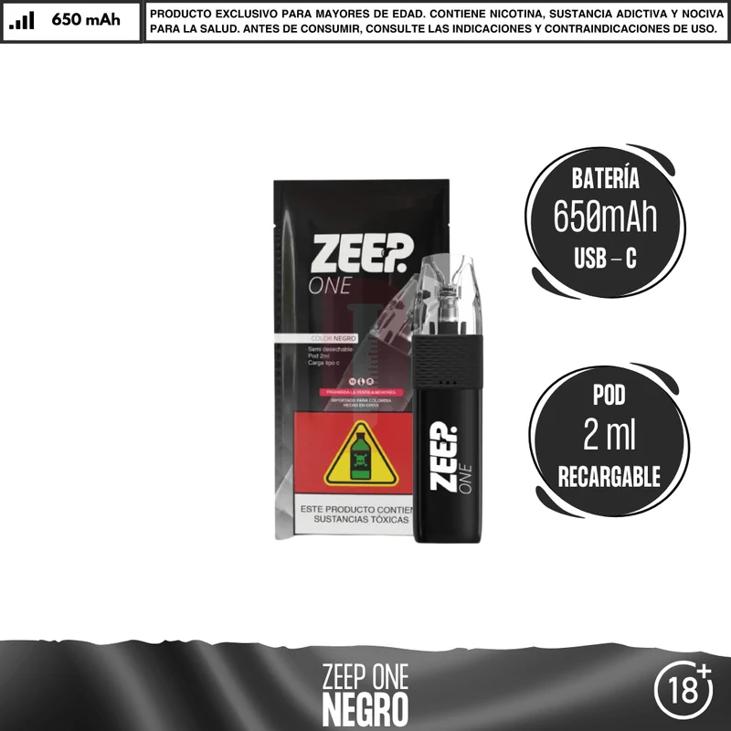 Zeep One - Vaporizador Semidesechable