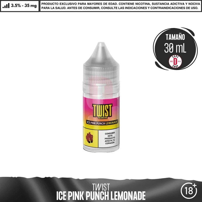 Twist Iced - Sales de Nicotina