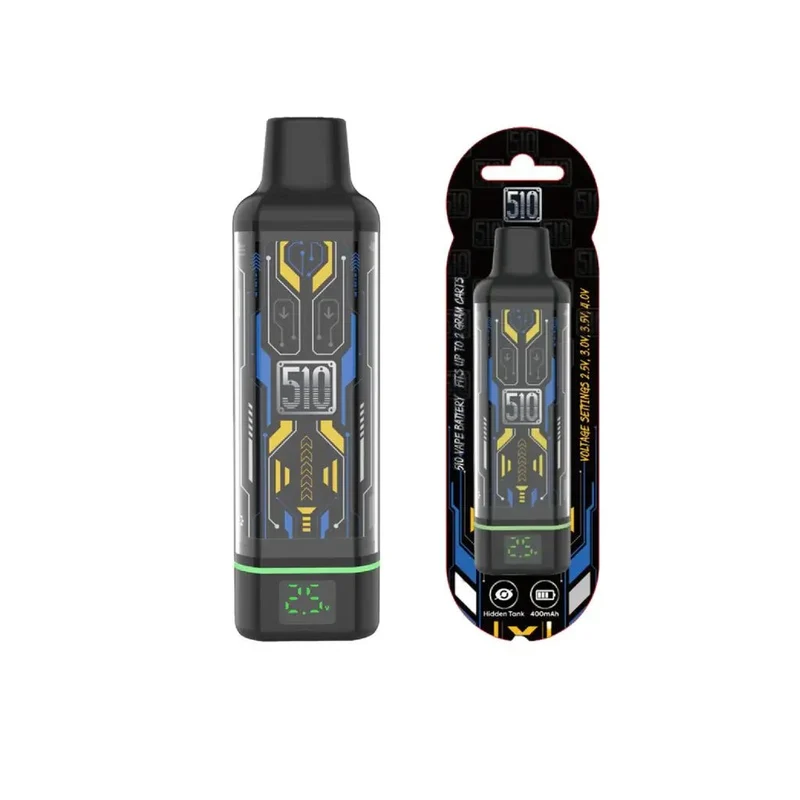 5to - Box Concealer 400 mAh - Batería 510 Destilados