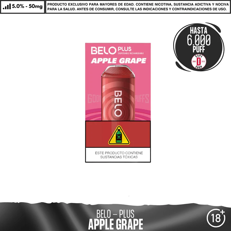 Lykcan - Belo Plus 6000 PUFF