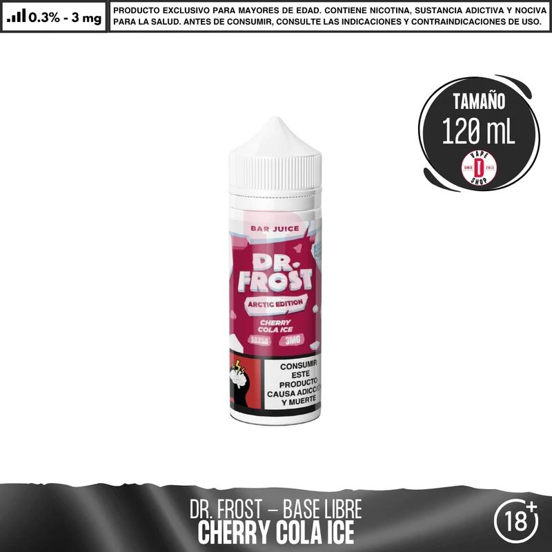 Dr Frost - Cherry Cola Ice