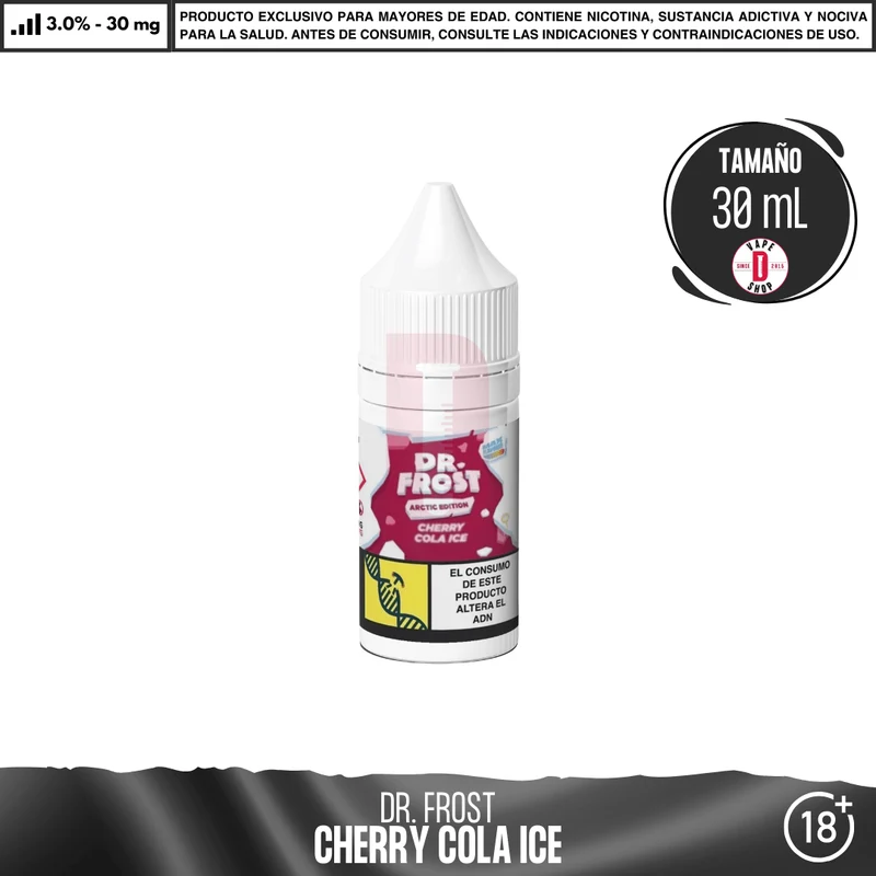 Dr Frost Cherry Cola Ice Salts