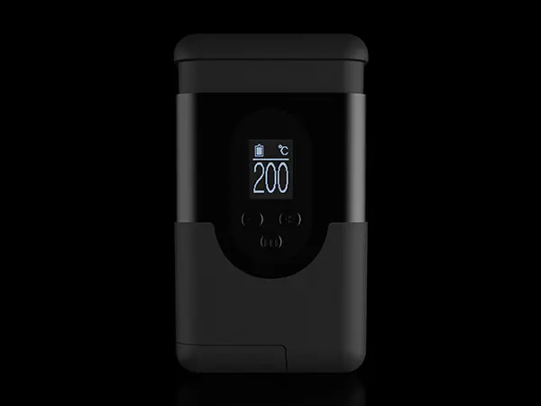 Arizer ArGo — Vaporizador de Bolsillo con Camino 100% Vidrio
