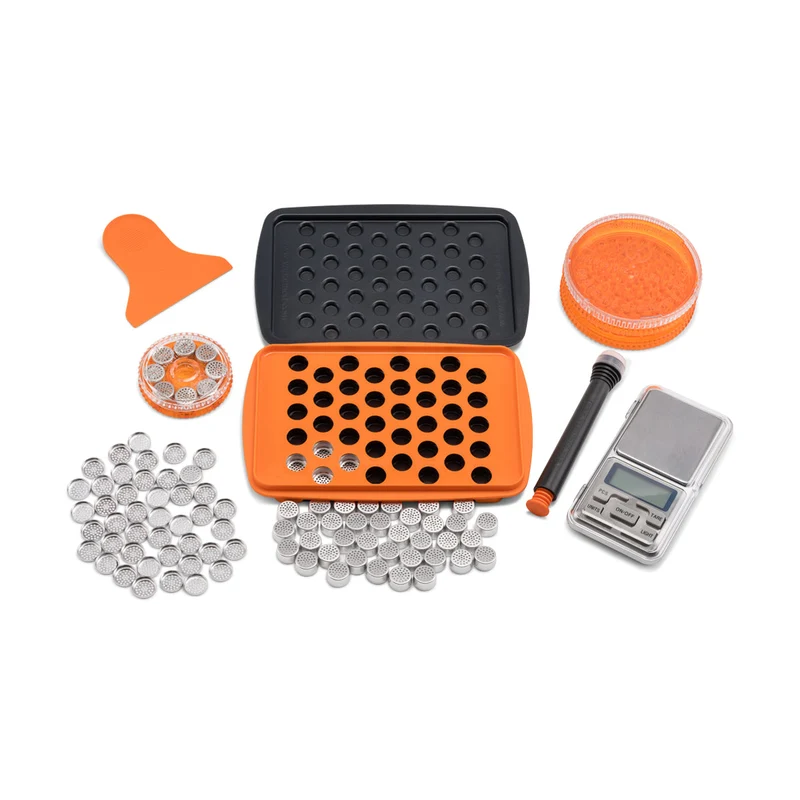 Dosing Capsule Filling Set — Kit Llenado 40 Cápsulas Storz & Bickel