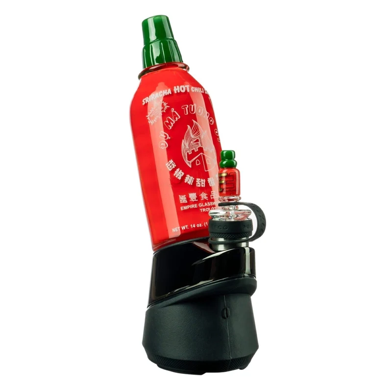 Empire Glassworks Sriracha — Vidrio Artesanal Puffco Peak