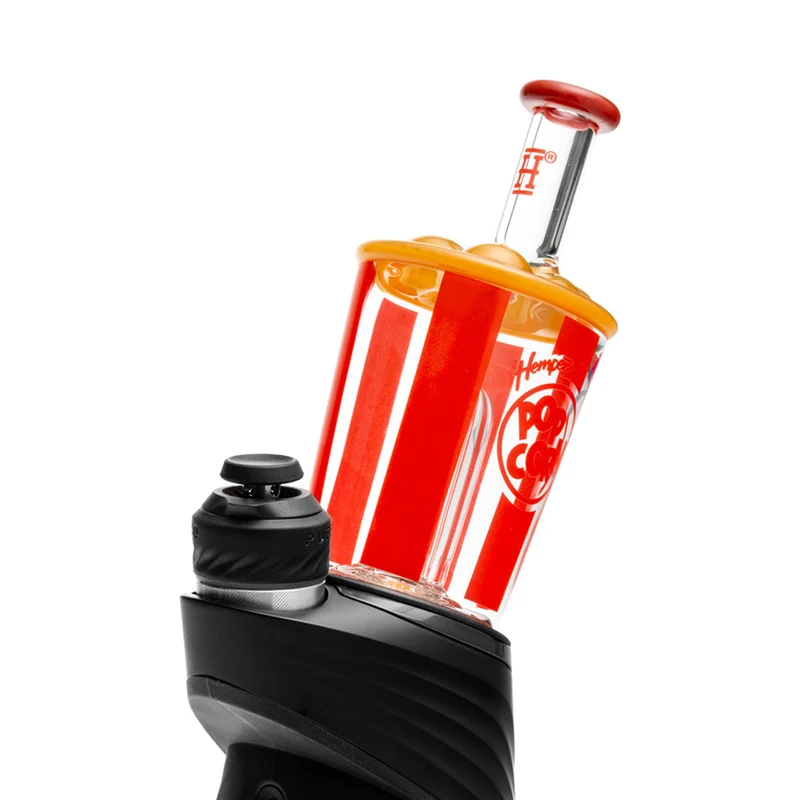 Hemper Popcorn — Vidrio Temático para Puffco Peak y Peak Pro