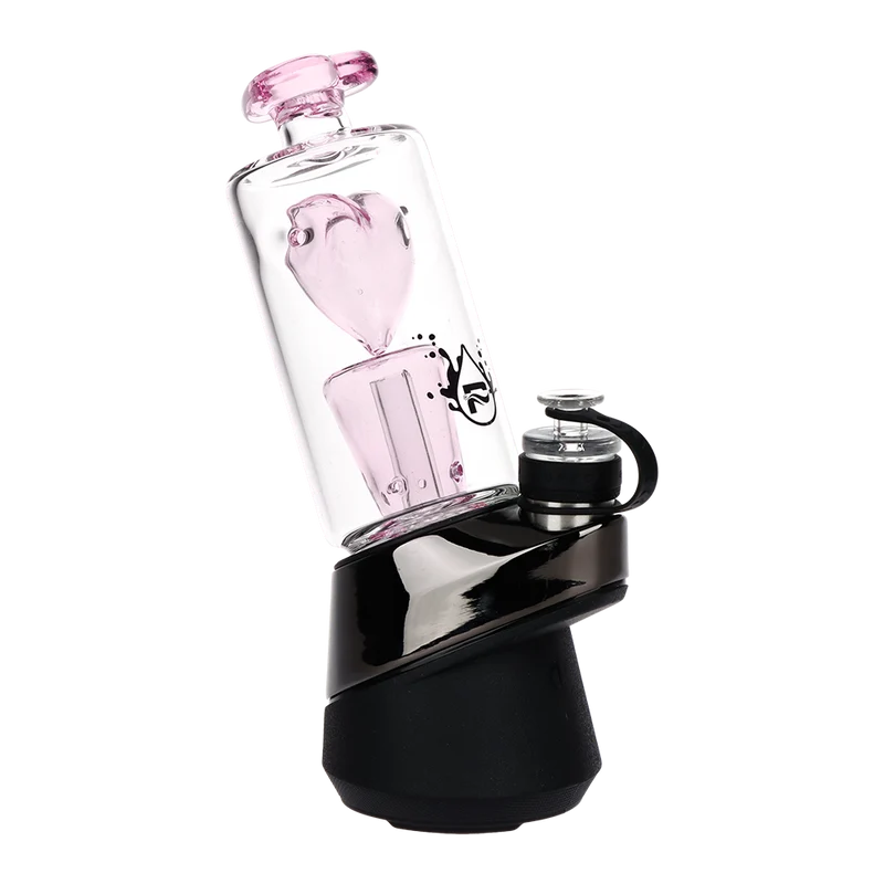 Pulsar Love Machine — Vidrio para Puffco Peak con Corazón Decorativo