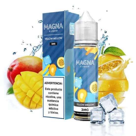 Líquido Magna Yellow Mellow 60ml