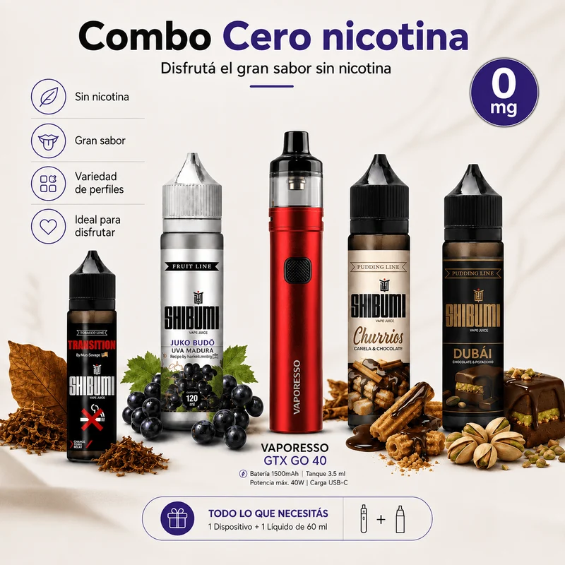 Combo Cero Nicotina
