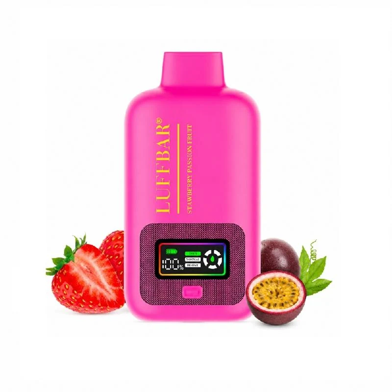 Pod descartable Luffbar Strawberry Passion 40K