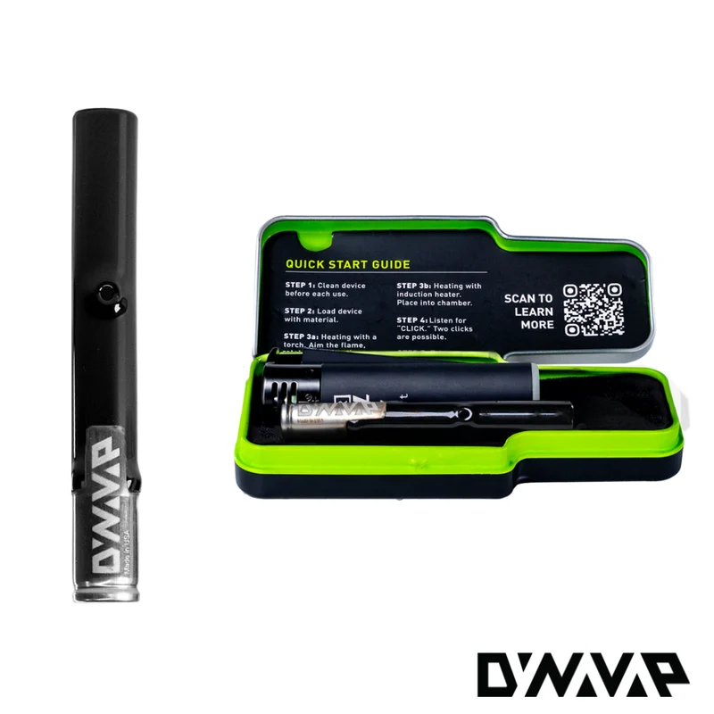 DynaVap G3 Kit – Vaporizador de Vidrio para Microdosis