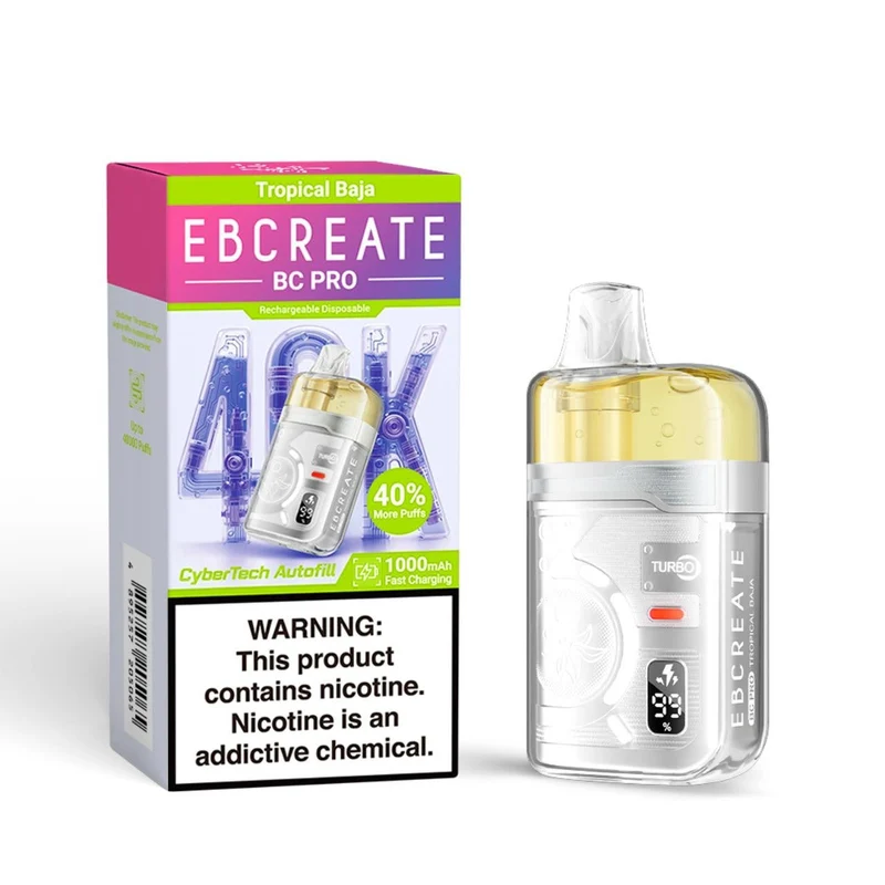 Pod Descartable Elfbar EBCreate 40K Tropical Baja