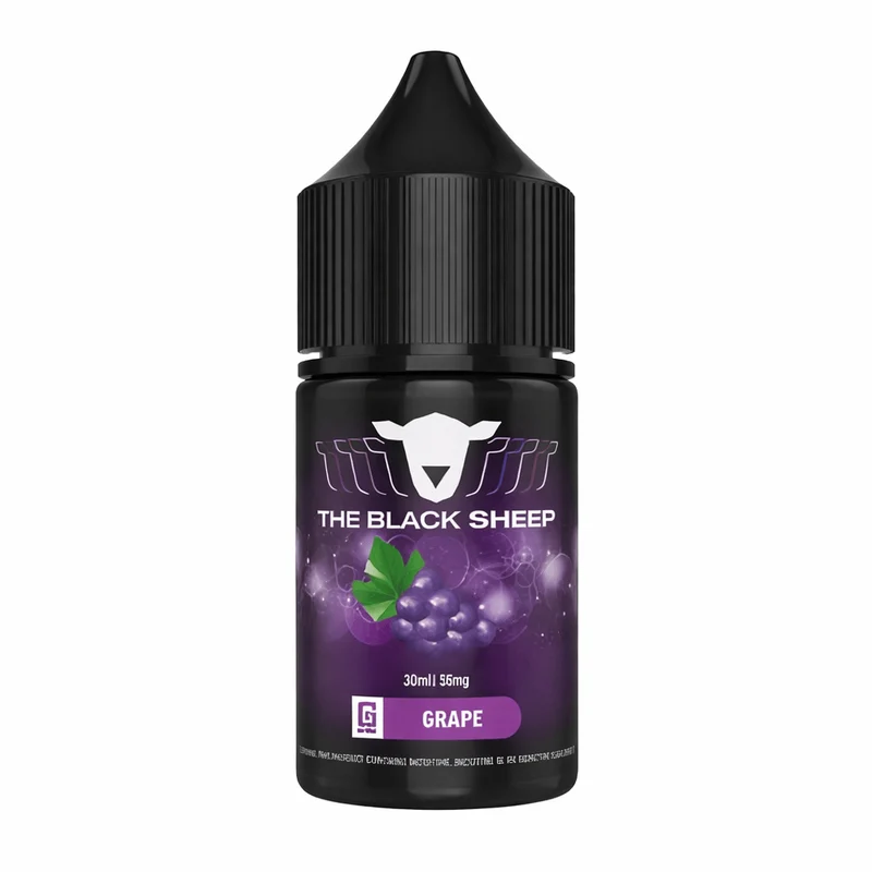 Líquido Black Sheep Salt Nic Grape 30ml