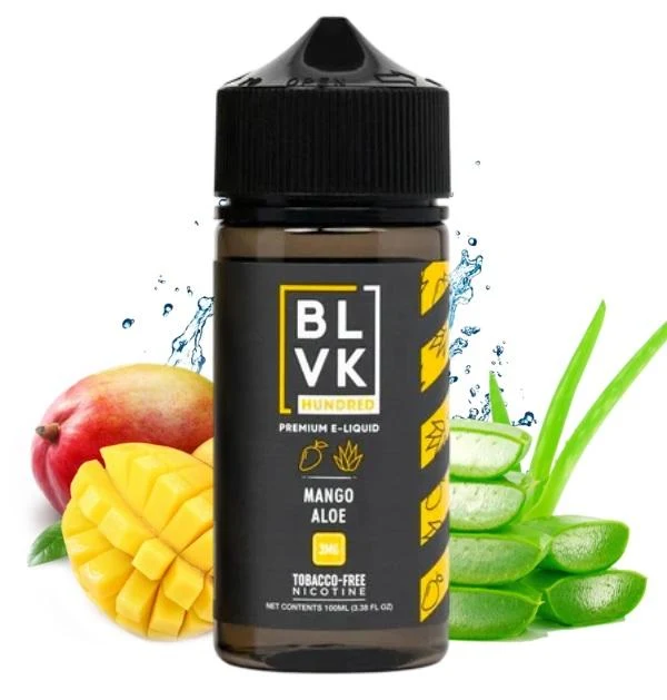Líquido BLVK Hundreds Mango Aloe 100ml