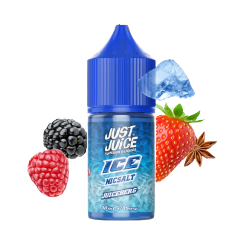 Liquido Just Juice Salt Nic Juiceberg 30ml
